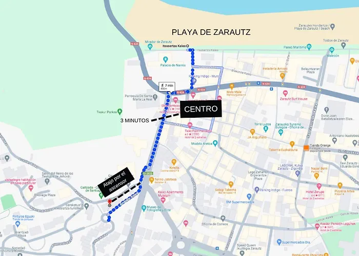 Earra - Eki - 2 Garajes, Playa A 7 Min A Pie Villa *