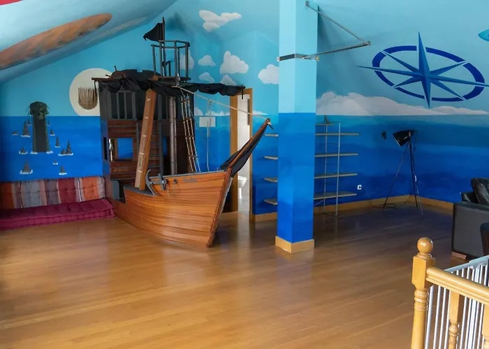 Earra - Eki - 2 Garajes, Playa A 7 Min A Pie Villa