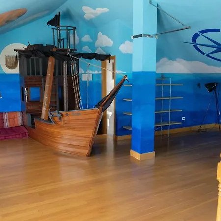 Earra - Eki - 2 Garajes, Playa A 7 Min A Pie Вилла