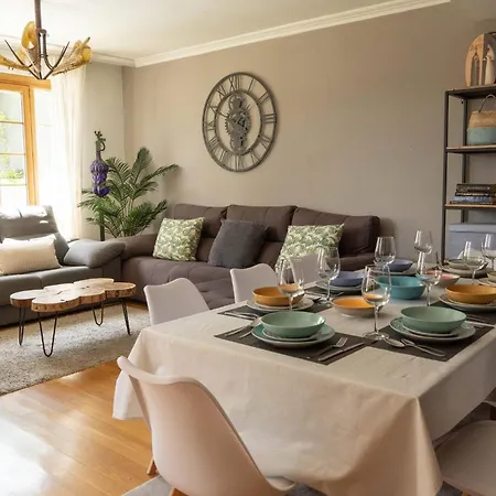 Вилла Earra - Eki - 2 Garajes, Playa A 7 Min A Pie Зараутц